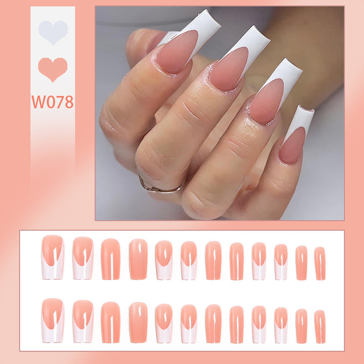 Elegant Natural Fake Nails Stornfield