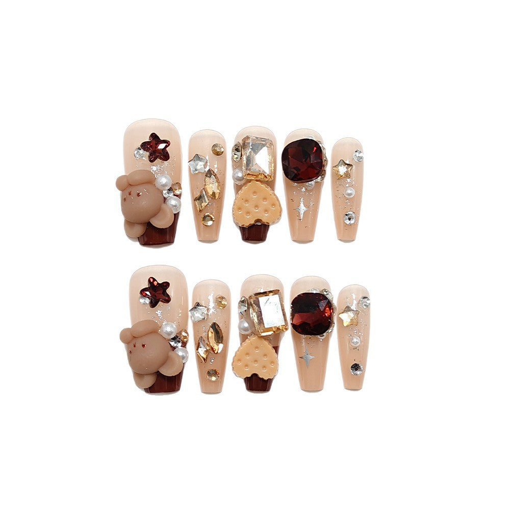 Creative Nail Art with 3D Designs Stornfield