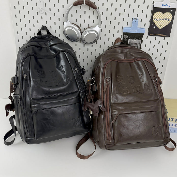 Premium Leather Backpack Stornfield