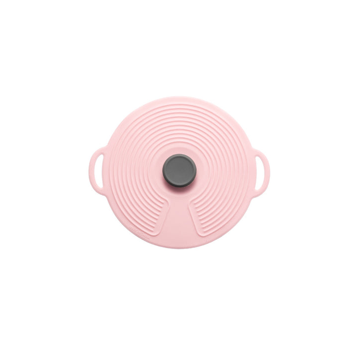 Silicone cooking lid with multifunctional steam valve Stornfield