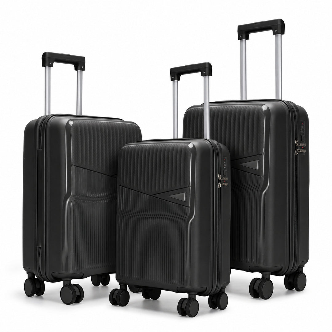 Hard Shell Spinner Luggage Set Stornfield