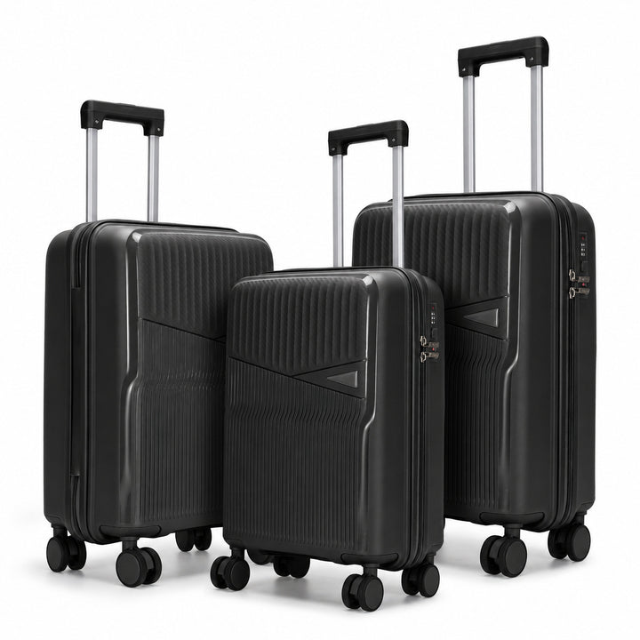Hard Shell Spinner Luggage Set Stornfield