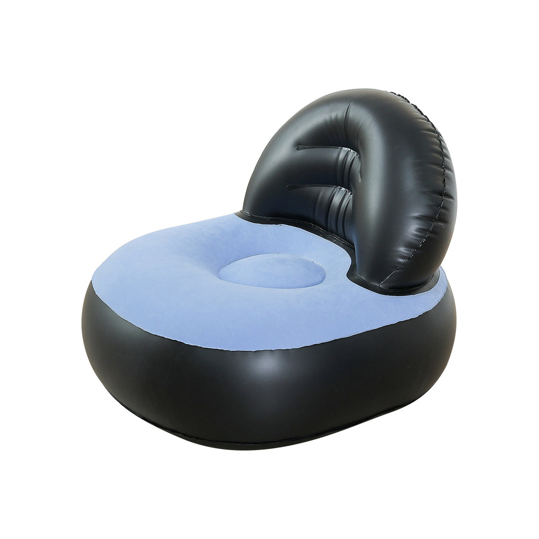 Women's Inflatable Comfort Armchair with Ergonomic Backrest Stornfield