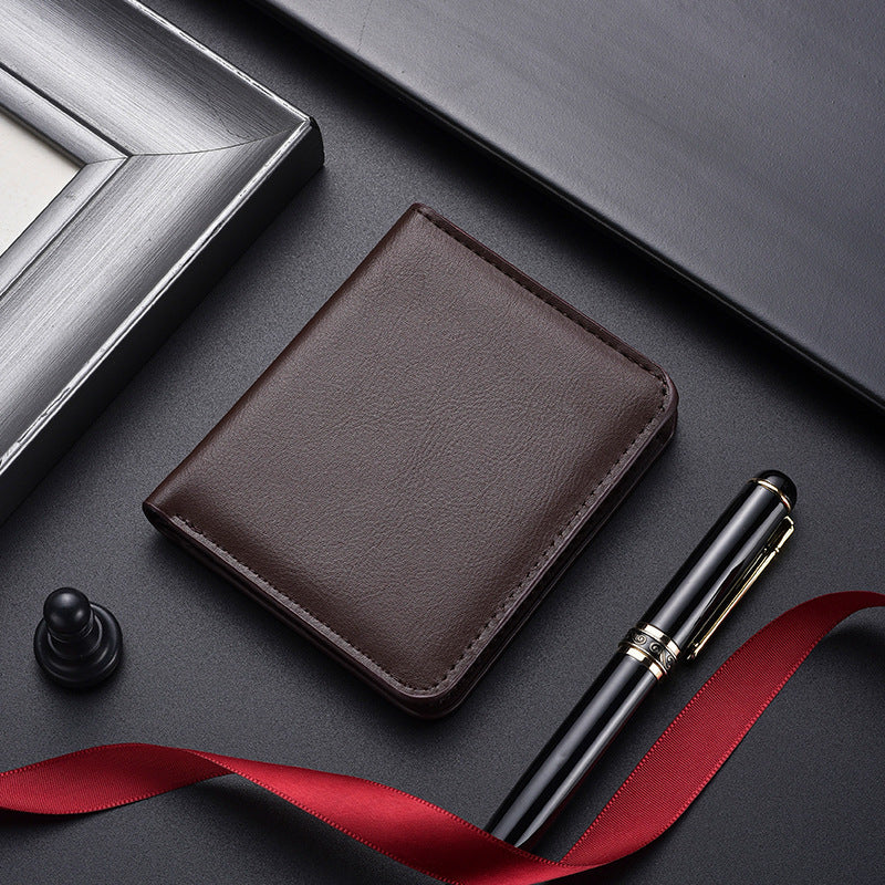 Slim Leather Bi-Fold Wallet Stornfield