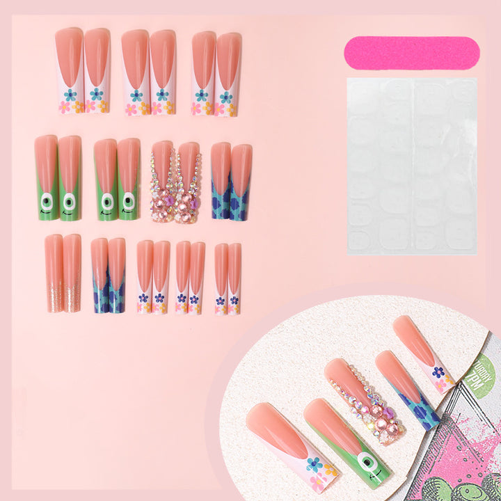 Decorative Art Press-On Nail Collection Stornfield