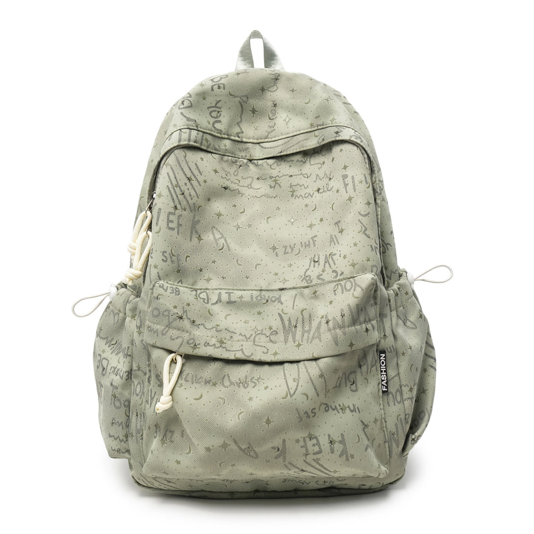 Artistic Graphic Print Backpack Stornfield