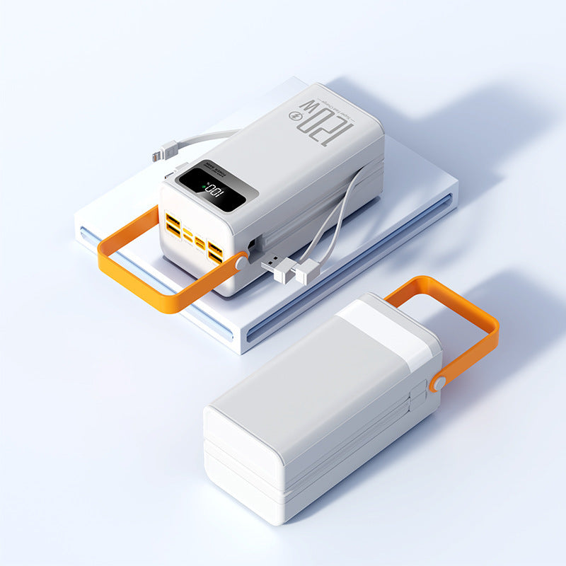 Powerful power bank with integrated digital display Stornfield