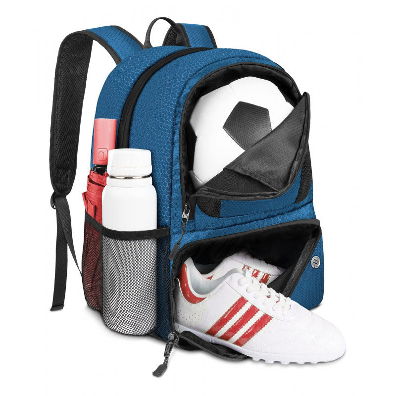 Sporty Backpack with Integrated Compartments Stornfield