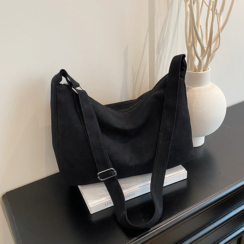 WoSoft Suede Hobo Handbag Stornfield