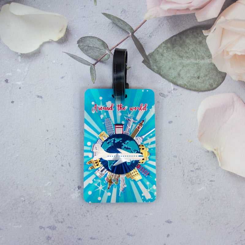 Artistic Travel Luggage Tag Stornfield