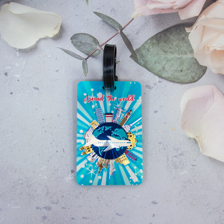 Artistic Travel Luggage Tag Stornfield