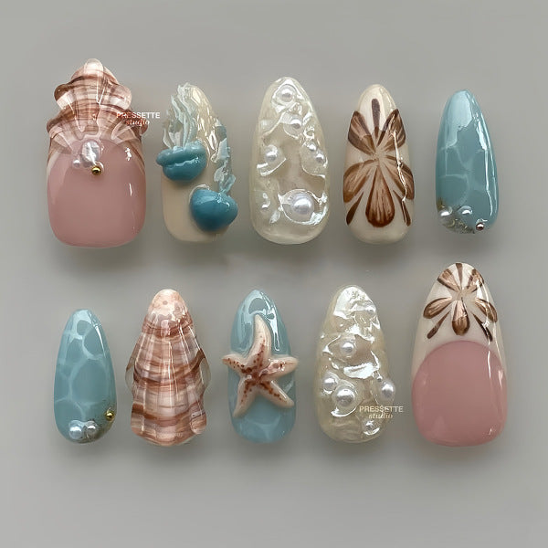 Thematic Artisan Press-On Nail Set Stornfield