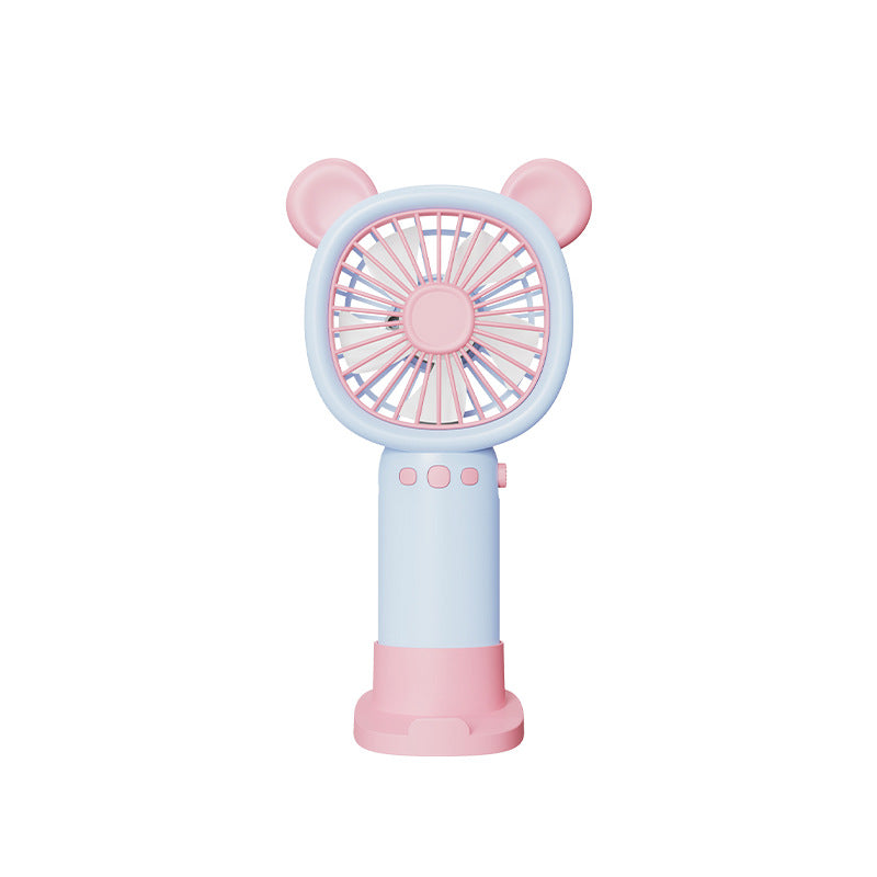 Ladies Portable Hand Fan Stornfield