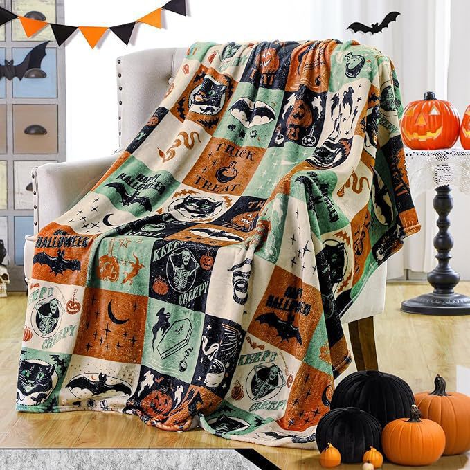 Decorative Throw Blanket