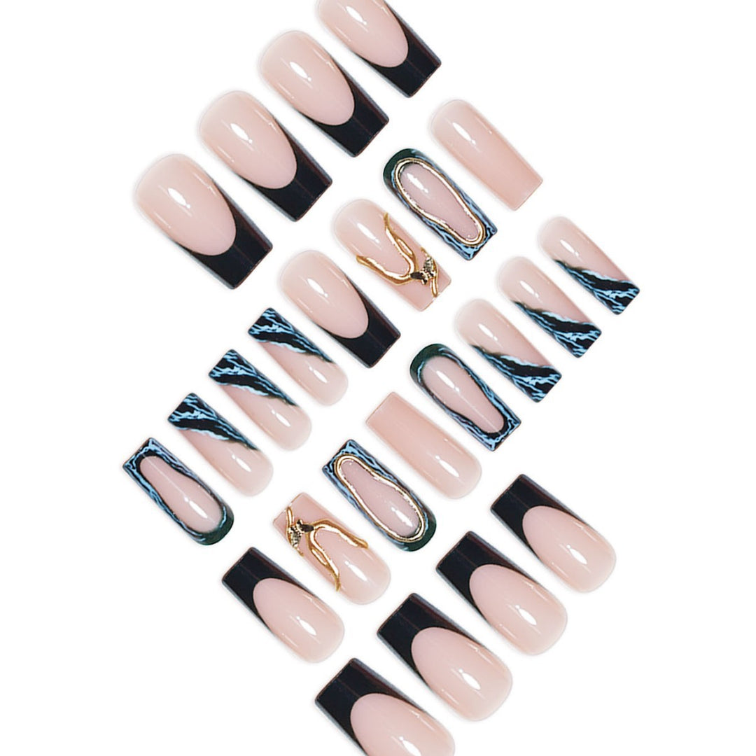 Artistic Statement Press-On Nail Enhancements Stornfield