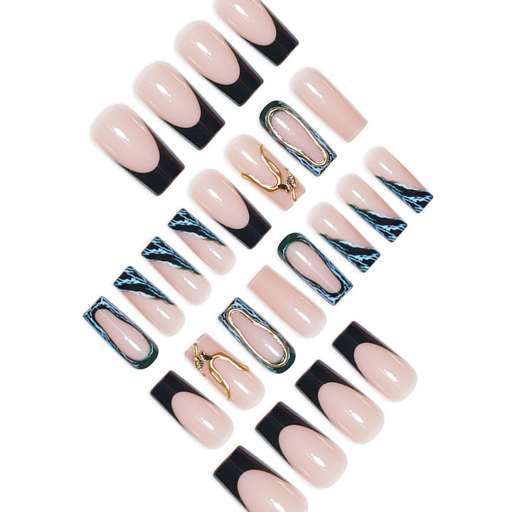 Artistic Statement Press-On Nail Enhancements Stornfield