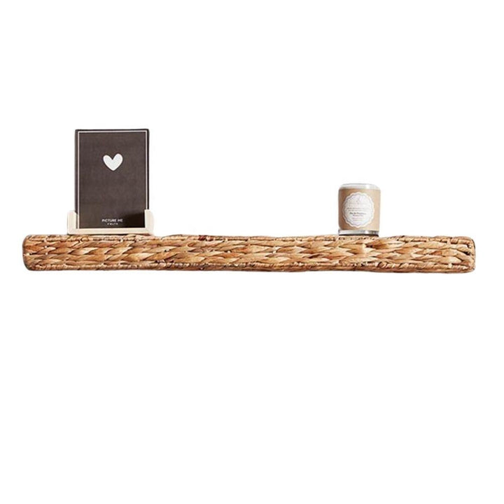 Handcrafted decoration basket made of natural materials Stornfield
