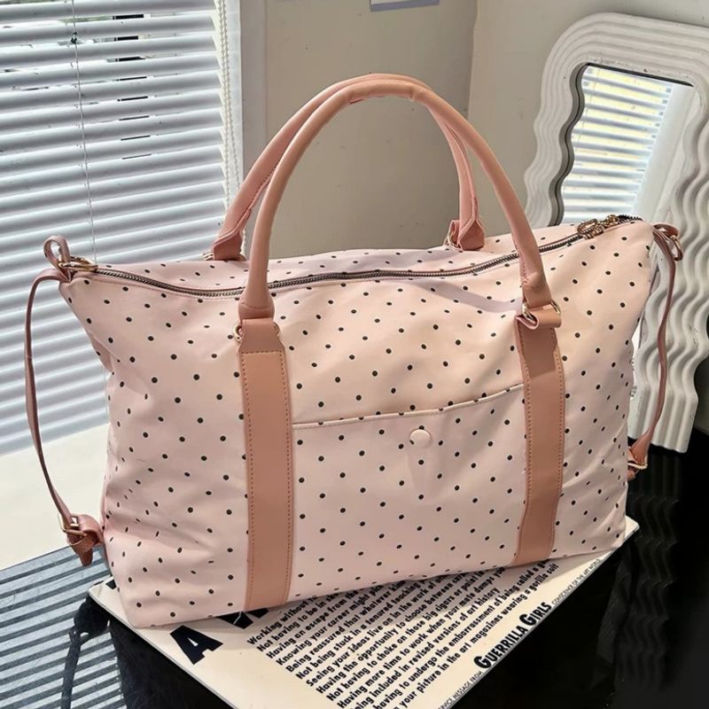 Women's Polka Dot Travel Duffel Bag Stornfield