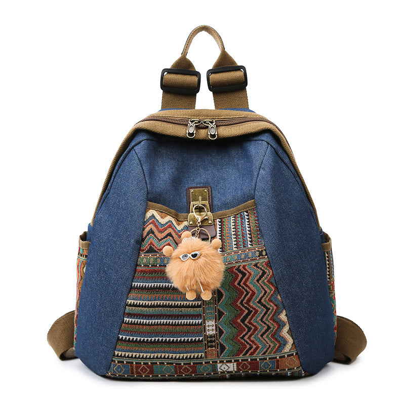 Fashionable Bohemian Backpack Stornfield