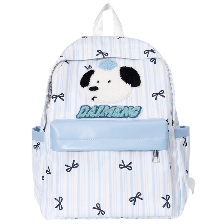 Cute Character Embroidered Backpack Stornfield