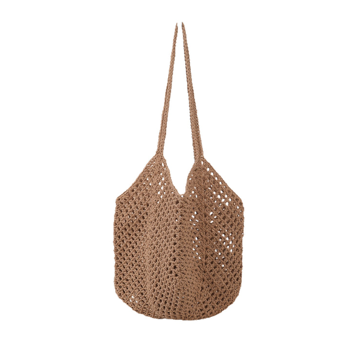Handcrafted mesh tote bag Stornfield