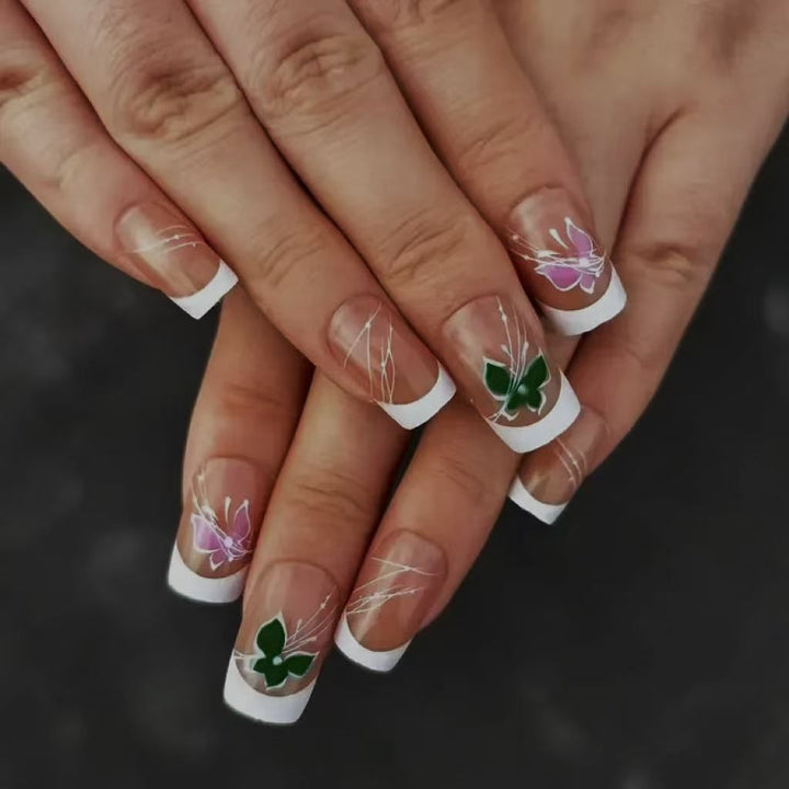 Floral Gradient Nail Art Design Kit Stornfield