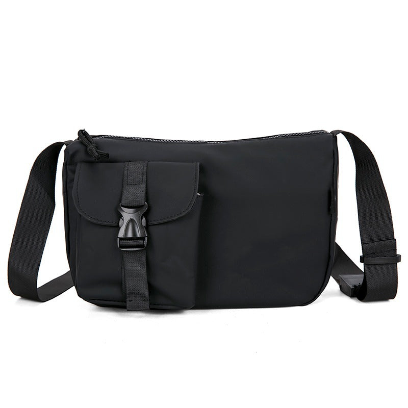 Multifunctional shoulder bag with innovative compartment system Stornfield