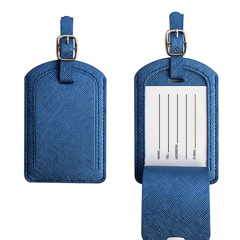 Women Luggage Tag with Sturdy Attachment Strap Stornfield