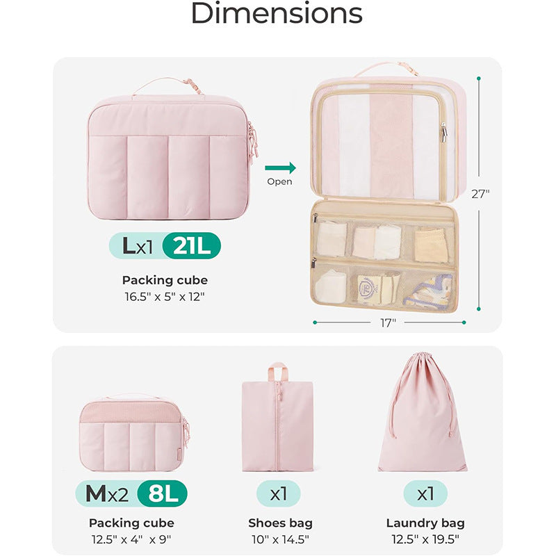 Practical travel organizer bag Stornfield