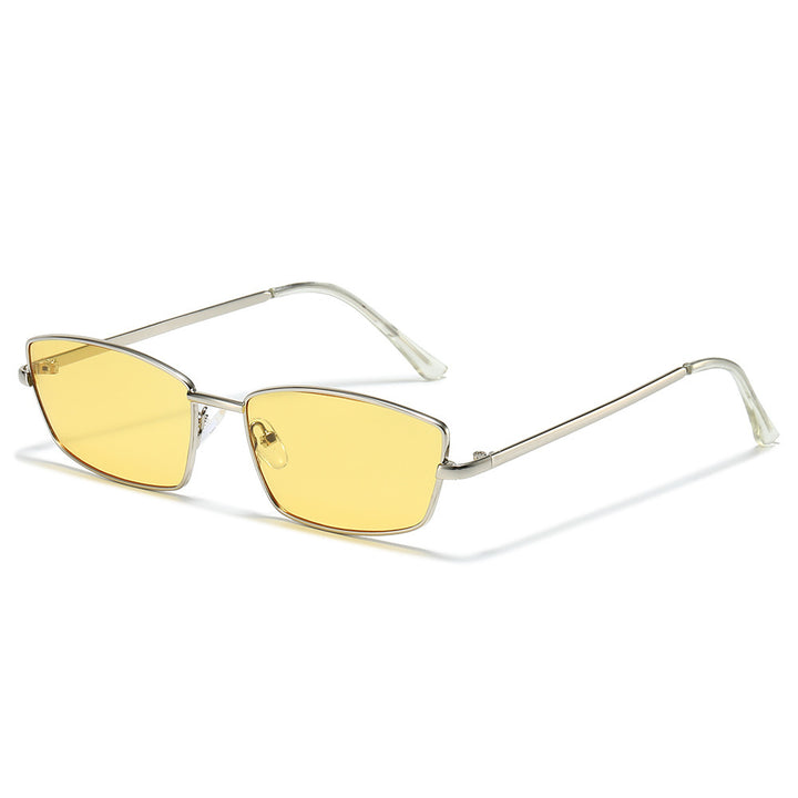 Minimalist Geometric Frame Sunglasses Stornfield