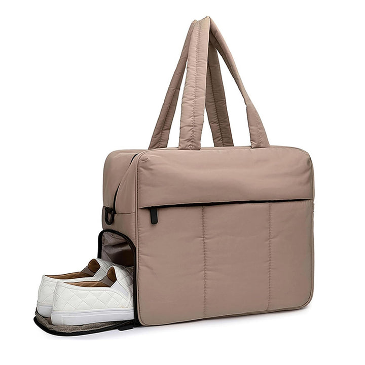 Multifunctional tote bag with insulated interior compartment Stornfield