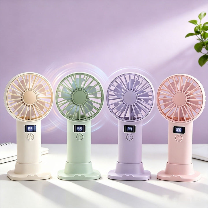 Unisex Portable USB Fan with Flexible Tilt Stornfield