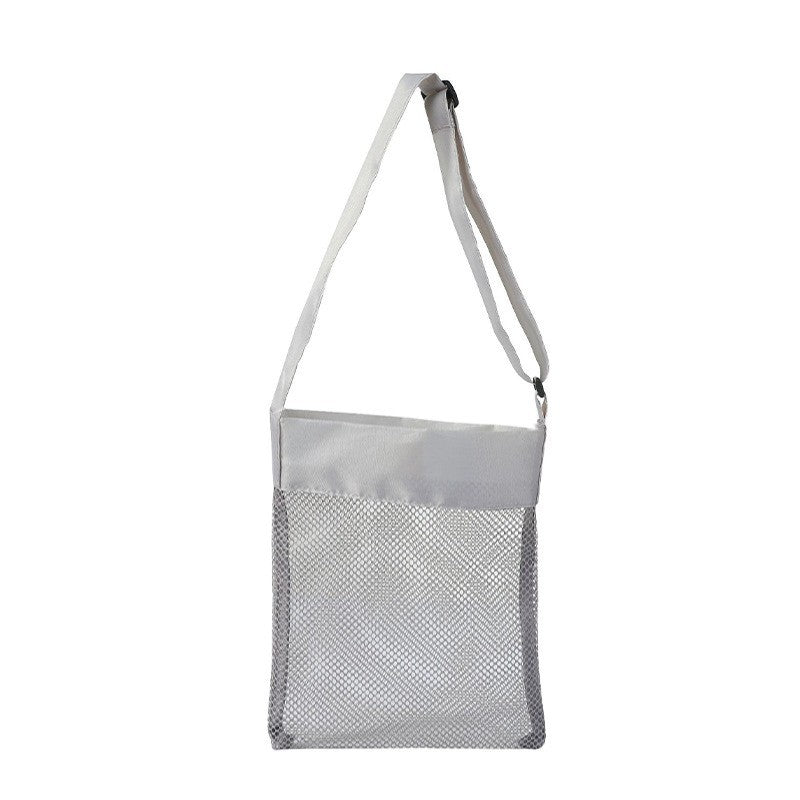 Versatile Beach Bag In Airy Mesh Design Stornfield