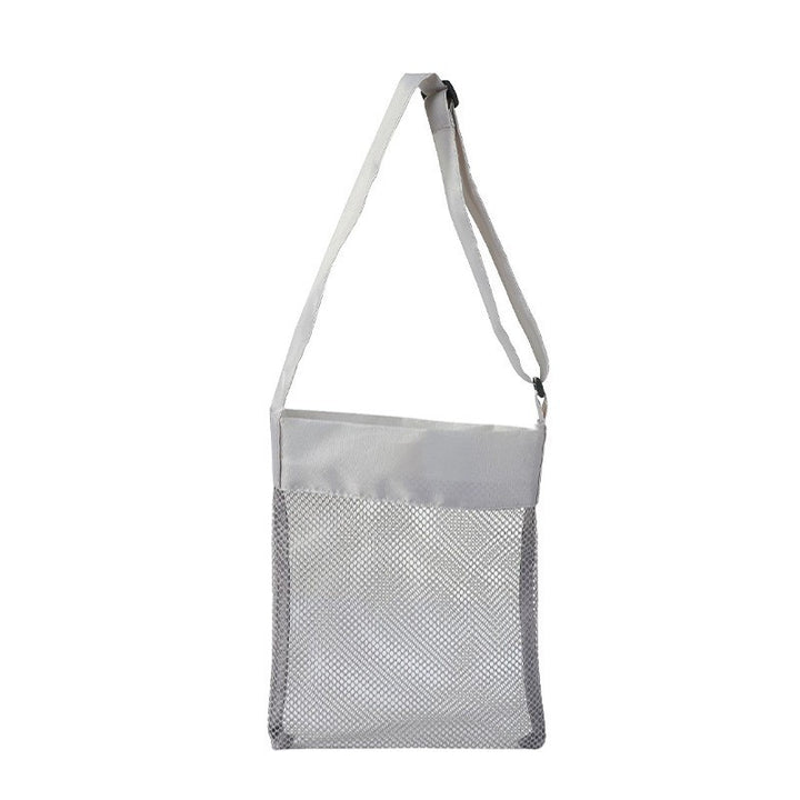 Versatile Beach Bag In Airy Mesh Design Stornfield