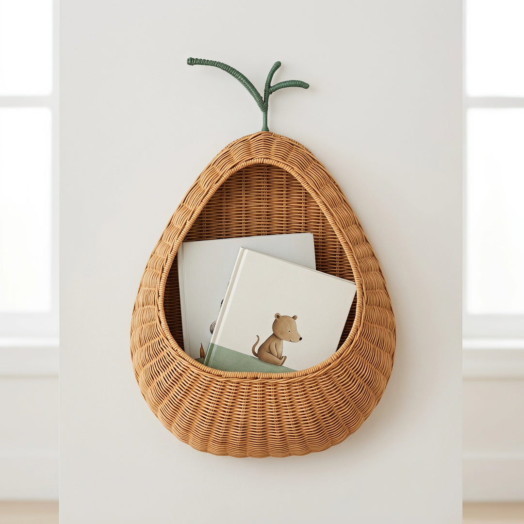 Wall basket in modern fruit design Stornfield