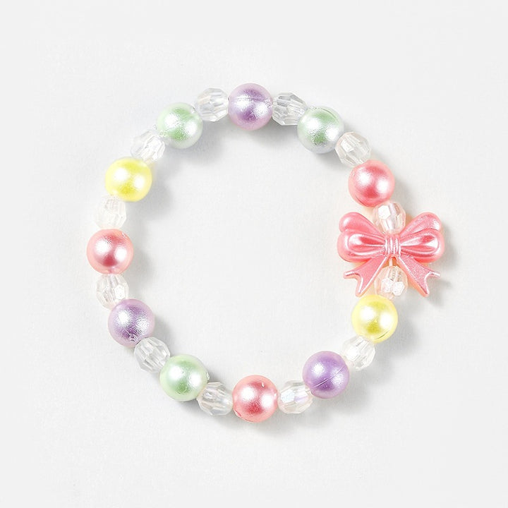 Friendship bracelet with Colorful Heart Charms Stornfield
