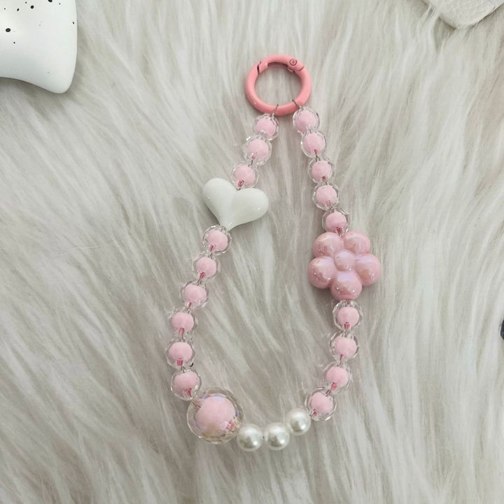 Decorative Beaded Keychain Stornfield