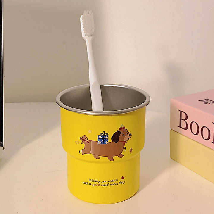 Toothbrush holder with charming dog design Stornfield