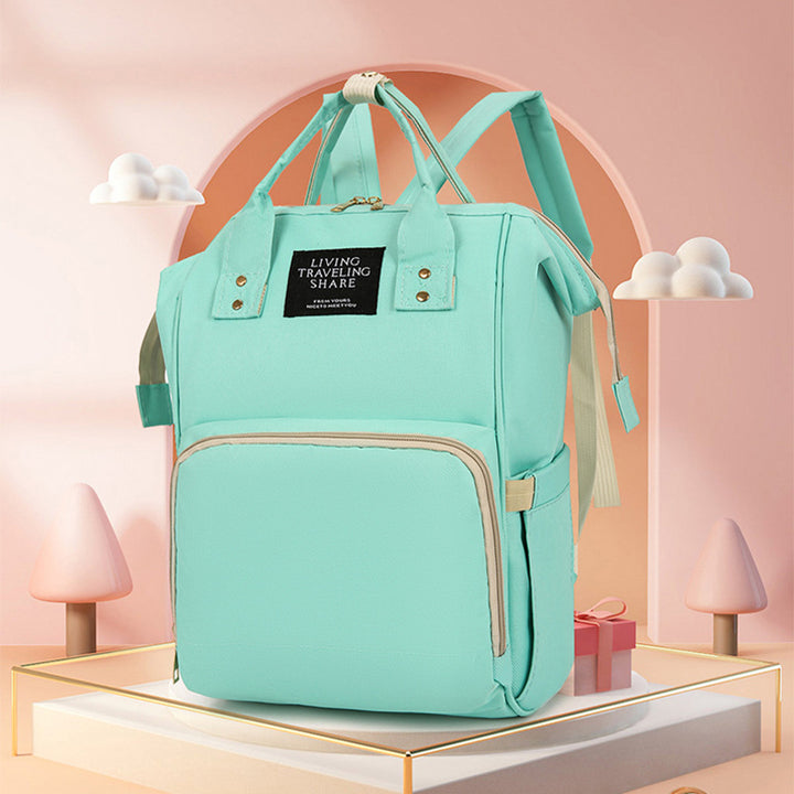 Versatile Travel Backpack with Tech Compartments Stornfield