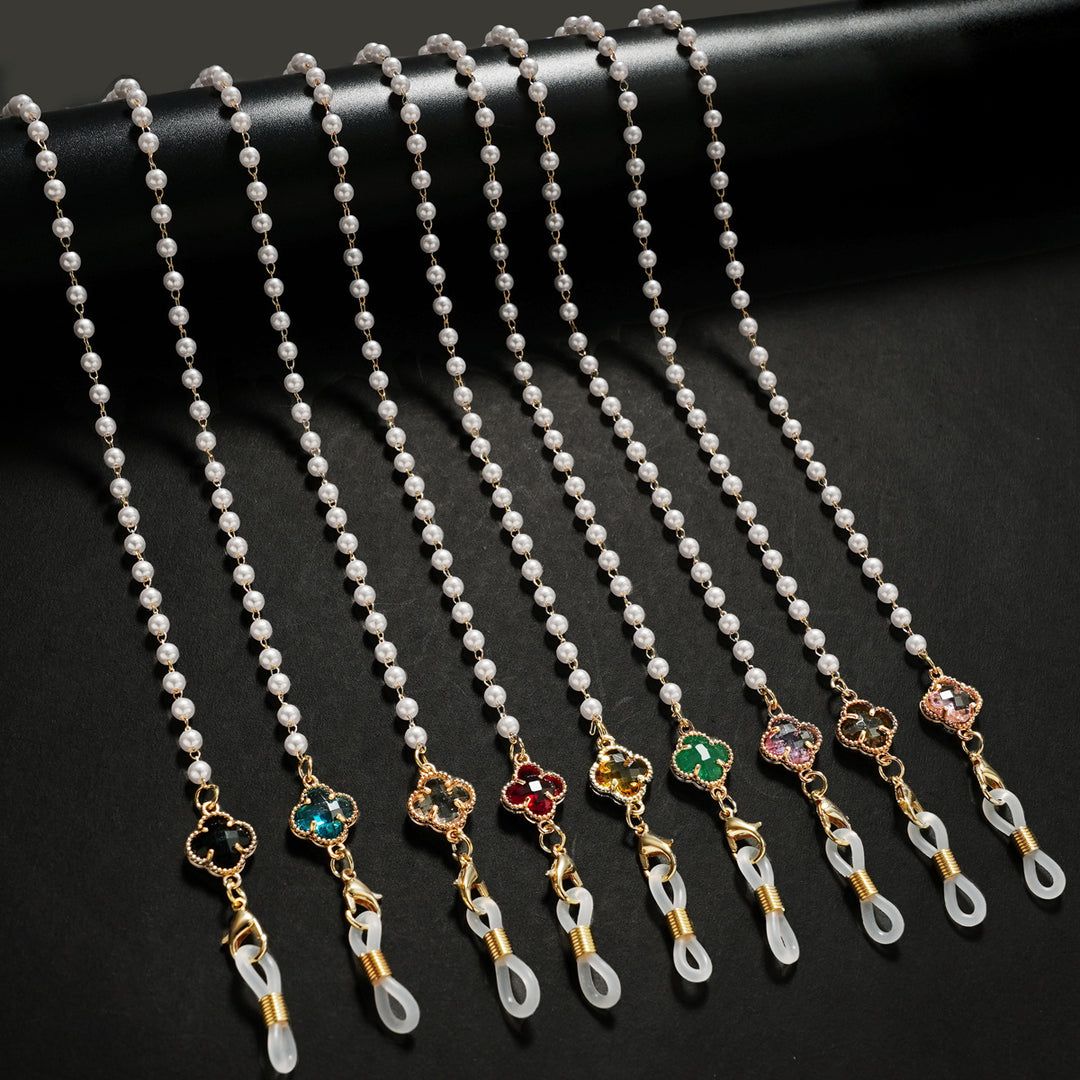 Decorative Beaded Eyewear Chain Stornfield