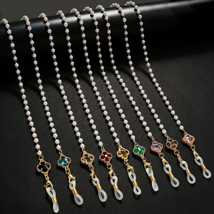 Decorative Beaded Eyewear Chain Stornfield