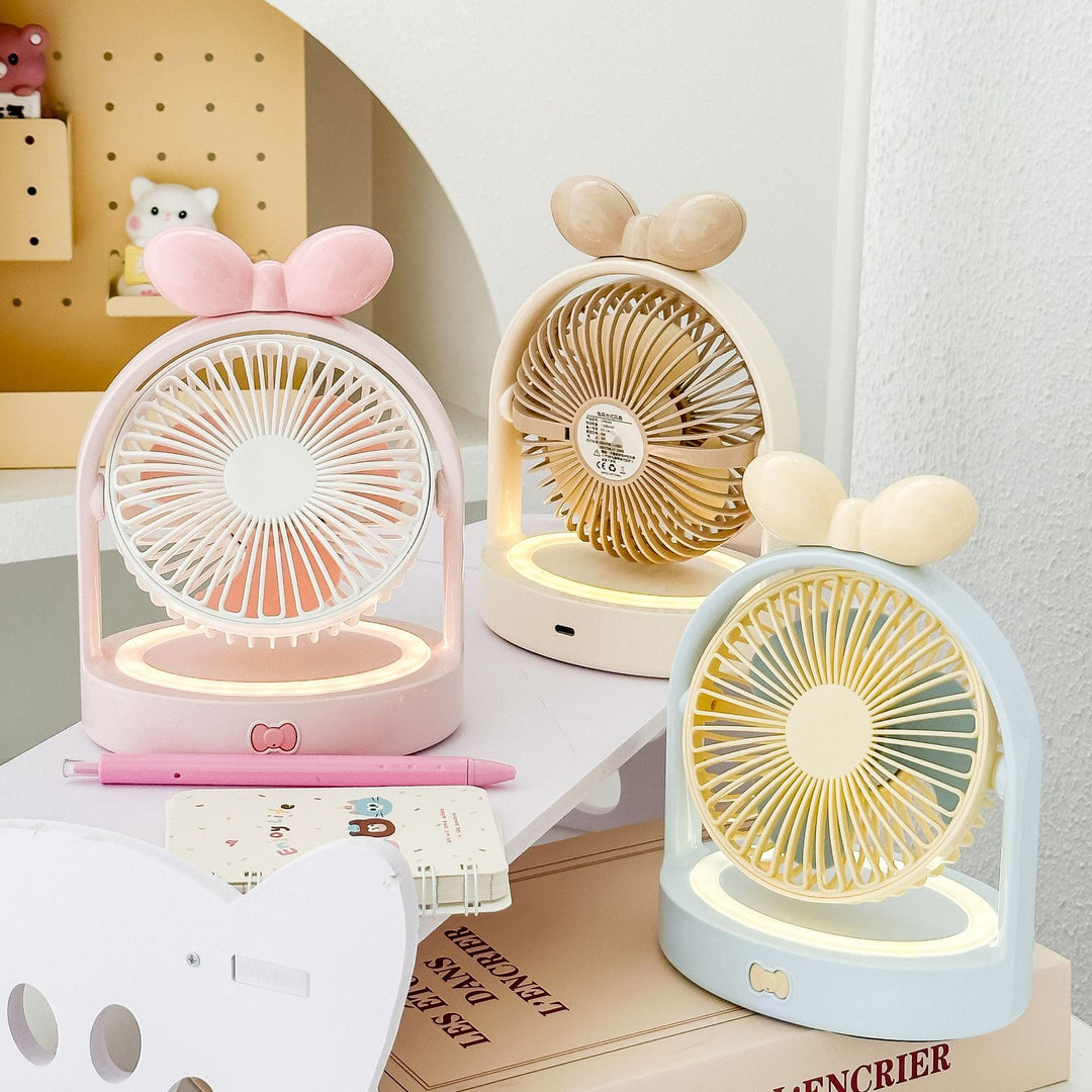 Ladies Portable Mini Fan with Cute Design Stornfield