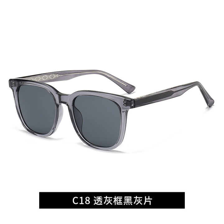 Ladies fashionable sunglasses in modern rectangular style Stornfield