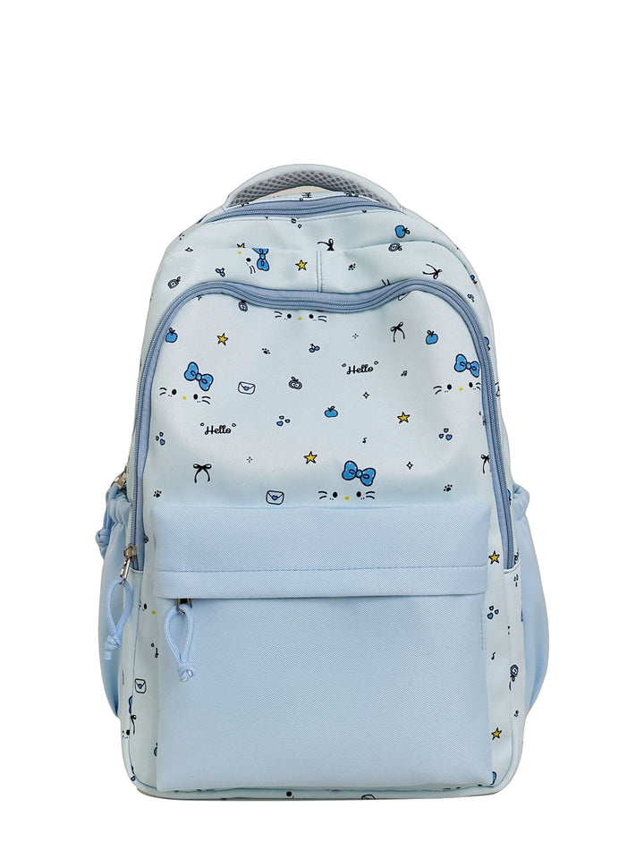 Cute Character-Themed School Backpack Stornfield