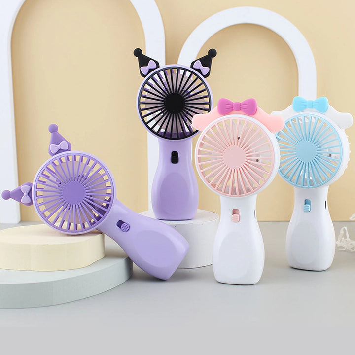 Unisex Cute Animal-Shaped Handheld Fan Stornfield