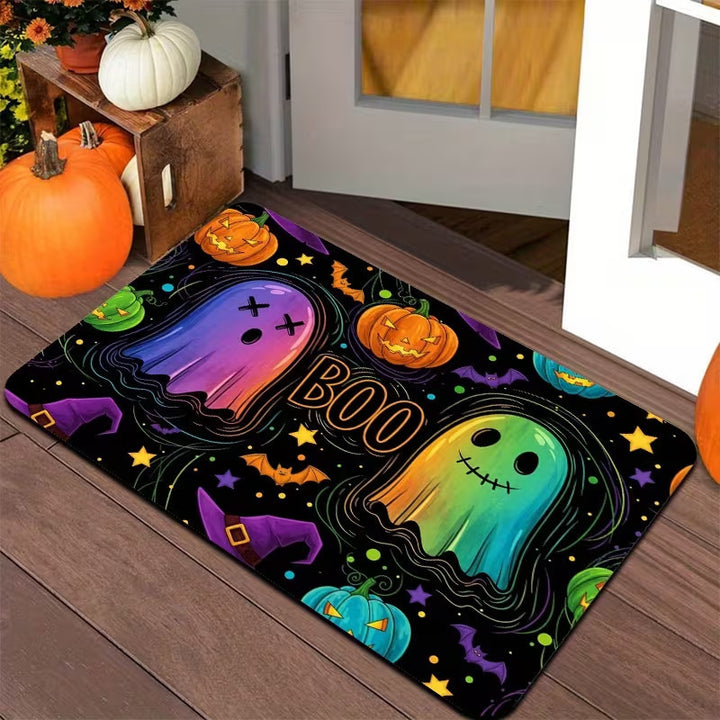 Halloween-Themed Doormat
