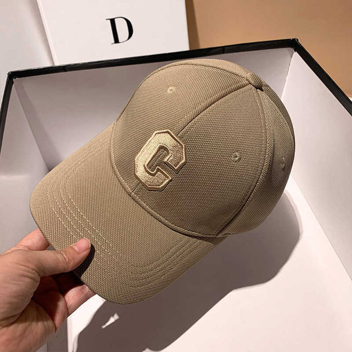 Men's Stylish Textured Cotton Baseball Cap Stornfield