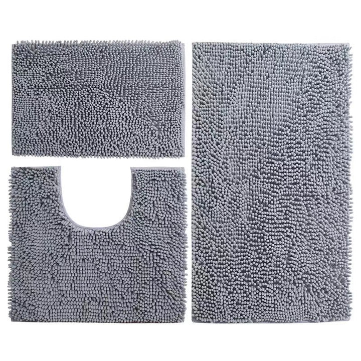 Luxurious Microfiber Bathroom Mat Set Stornfield