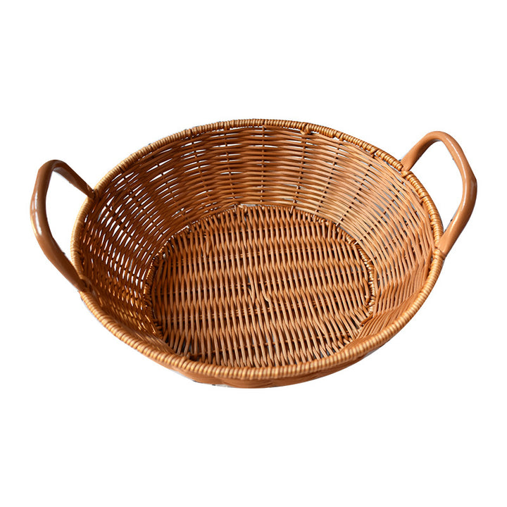 Handmade Decorative Woven Storage Basket Stornfield