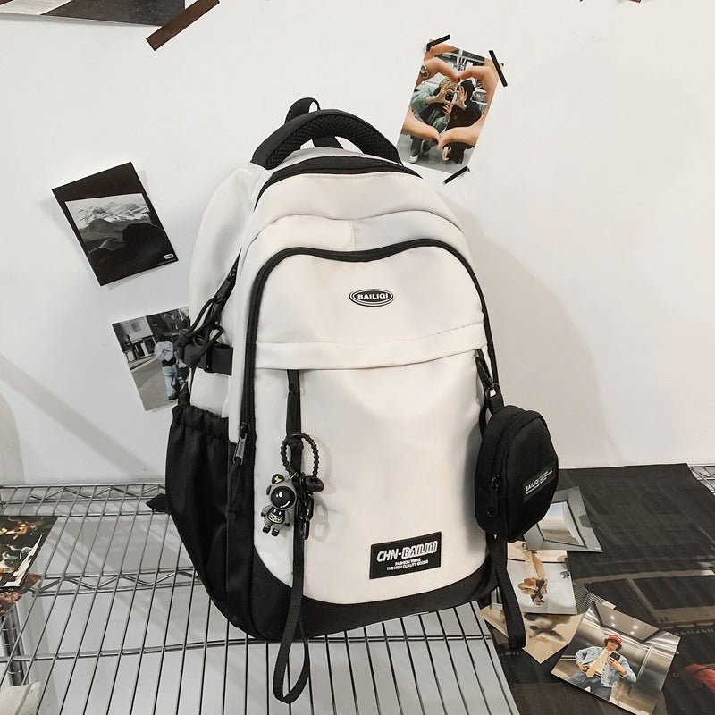 Graphic Design Multi-Pocket Backpack Stornfield